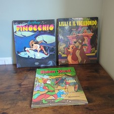 Lotto 3 Libri Walt Disney -