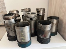 MASERATI 3200GT. KIT DI 8 CANNE E 5 PISTONI. USATI.COMPLETI DI FASCE ELASTICHE