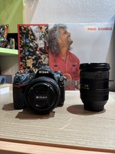 Macchina Fotografica Nikon D300S +obiettivi batterie caricatore e filtri
