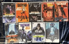 Batman White Knight tutte le