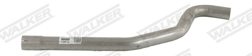 Tubo scarico per opel corsa - tubo,