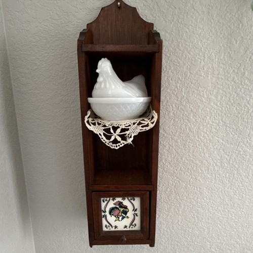 Portaspezie vintage mensola - , da