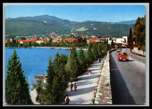 Cartolina garda lago di - cartolina,