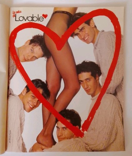 Pubblicita calze lovable - pubblicita',