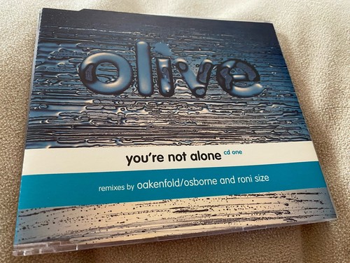 Olive you not alone - you're,