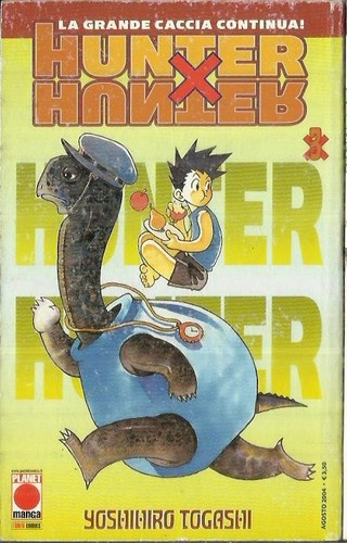 Hunter 3 planet - x, n°