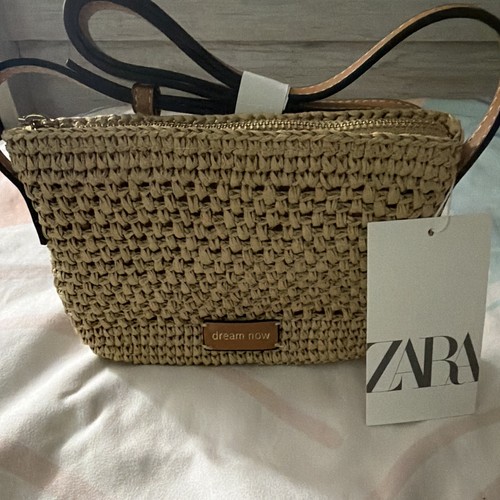 Borsa tracolla zara beige - borsa, a