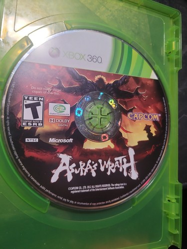 Asura wrath - (xbox, 2012)