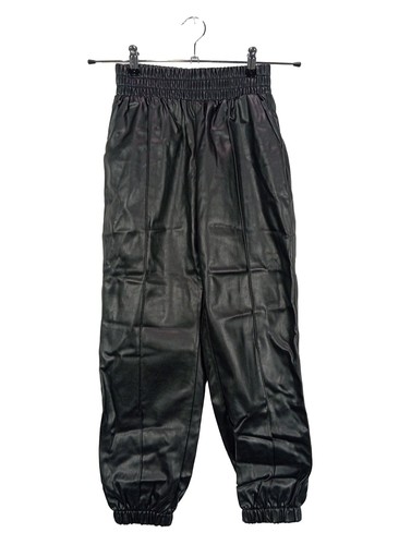Bershka pantaloni ecopelle - pantaloni,