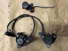 Brembo Coppia Pinze Freno P08 Con Pompante Leva. Serie Grossa Doppio Spurgante.