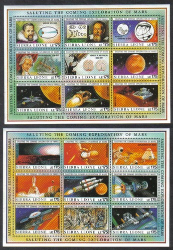 Sierra leone space astronomia - leone,
