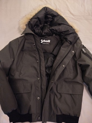Schott parka corto giacca - corto,