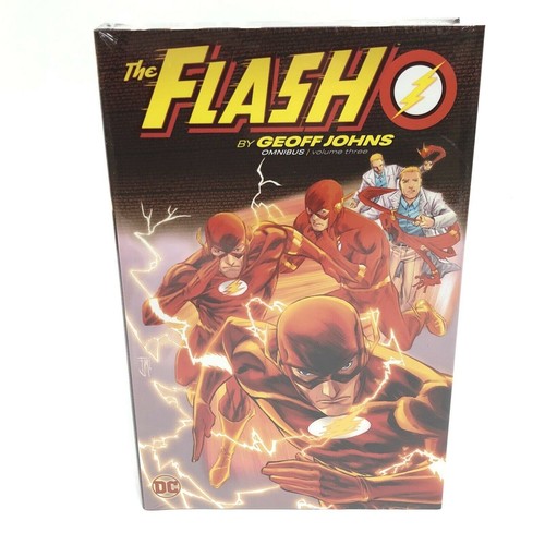 Flash geoff johns omnibus - flash, by