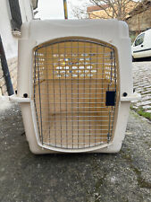 Vari Kennel Ultra Trasportino Cani taglia media e grande 100x58x75- panna