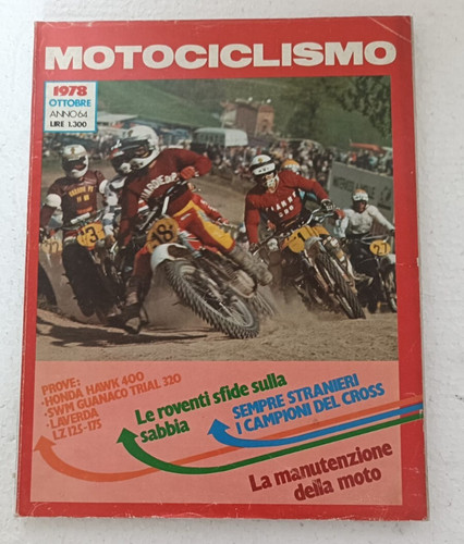 Motociclismo 1978 honda - motociclismo, 10