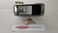 - FIAT 132 - MANIGLIA PORTA ANTERIORE DX CON CHIAVE LEVA GRIGIA
