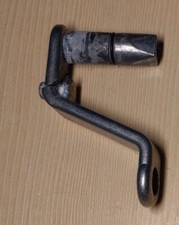 A caravan door handle