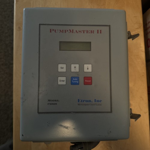 Etron pumpmaster - etron, ii