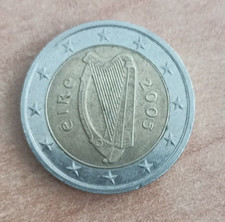 2 Euro 2005 Eire Irlanda Arpa Celtica - Divisionale