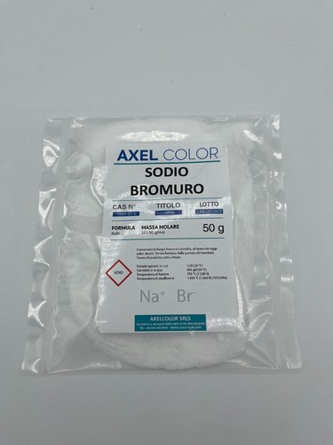 Sodio bromuro gr - sodio, 50