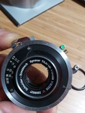 rarissimo Schneider Symmar Triplo Fuoco 135 F.6.8 (Tipo Dagor )Azzurrato Linhof 