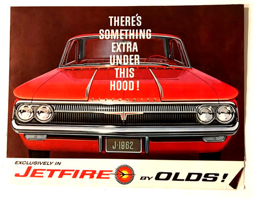 1962 oldsmobile jetfire - oldsmobile,