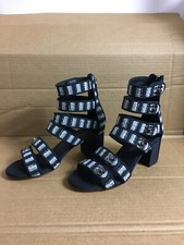 sandali chanel in twill alti - high twill chanel sandals