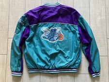 Tuta intera (jacket and pants) Champion NBA Charlotte Hornets Warm Up