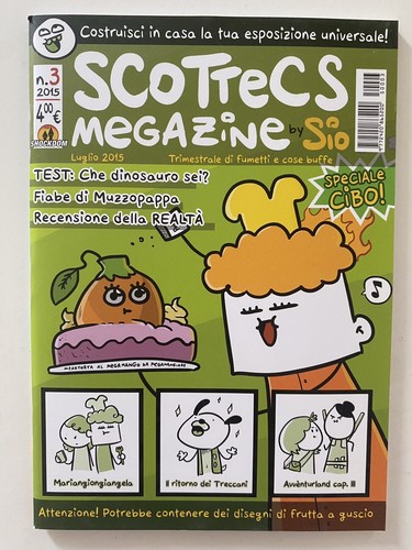 Scottecs megazine sio - by, 3