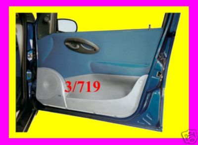 Tasche altoparlanti fiat punto - tasche,