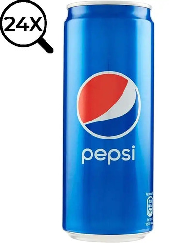 24x pepsi cola bevanda - 24x,