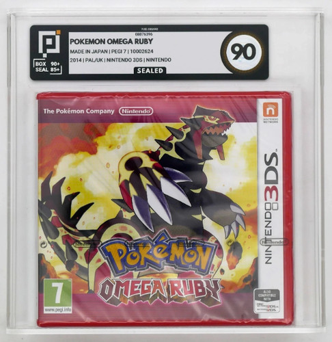 Pokémon rubino omega - omega, *3ds*