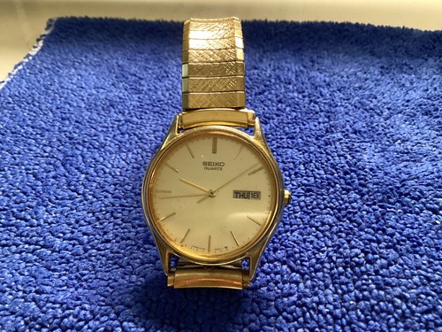 Seiko color oro - , data