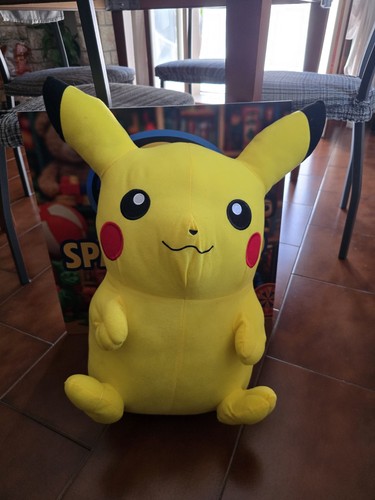 Grande peluche pikachu - grande,