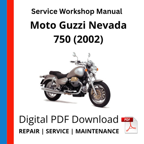 Moto guzzi nevada - nevada, 750