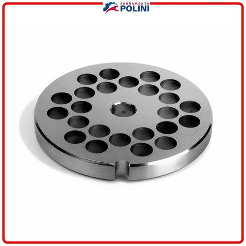 Tre spade piastra con fori - tre,