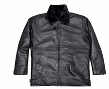 Bomber uomo RAF Aviator pelle