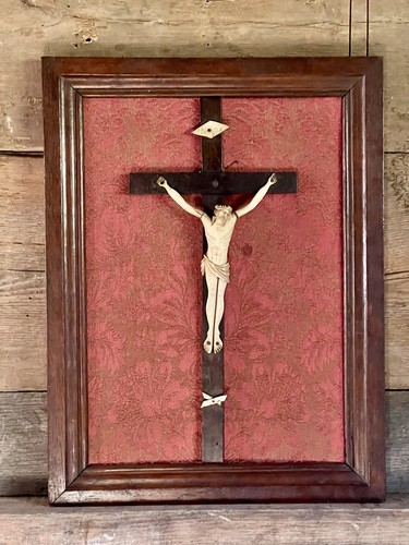 Antique french mounted wooden - french,