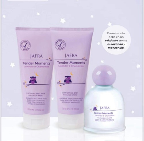 Jafra tender moments lavanda - jafra, e