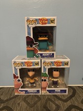 Funko Pop Phineas e Ferb