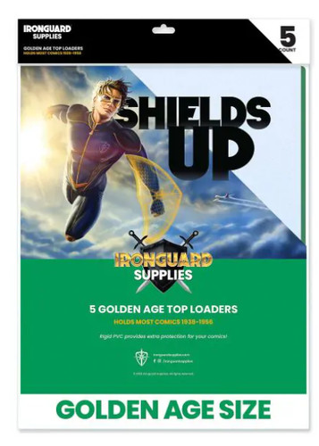 Ironguard top loader golden - ironguard,