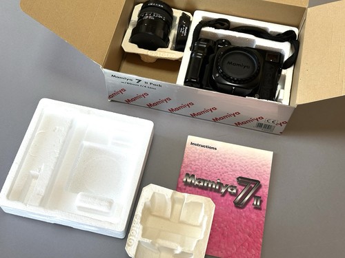 Mamiya 7ii 80mm kit - 80mm,