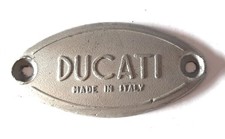 Coperchio per carter lato frizione per moto Ducati