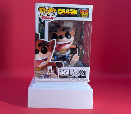Funko pop crash bandicoot - pop!,