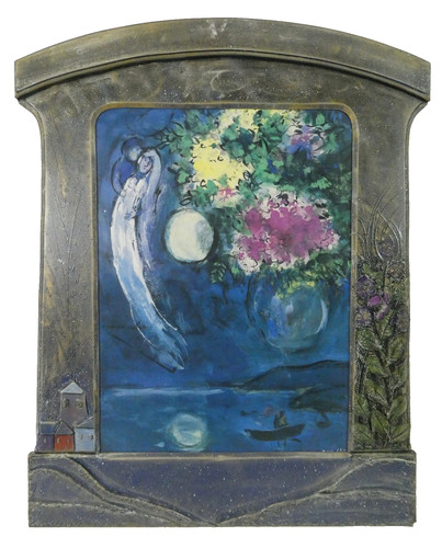 Marc chagall coppia - marc, di