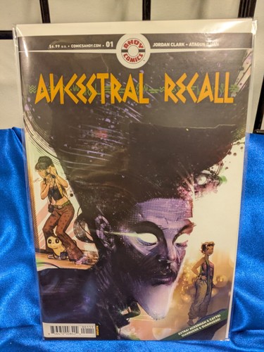 Ancestral recall ahoy - ancestral, #1