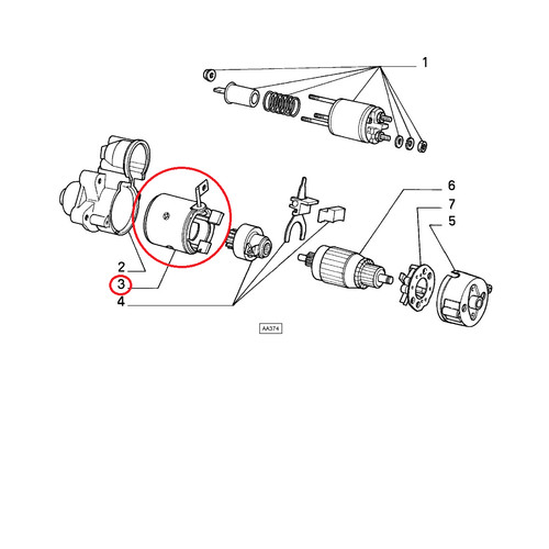 Avvolgimento motorino - avvolgimento,