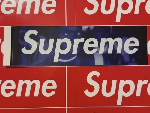 Adesivo supreme nas belly dmx - supreme,