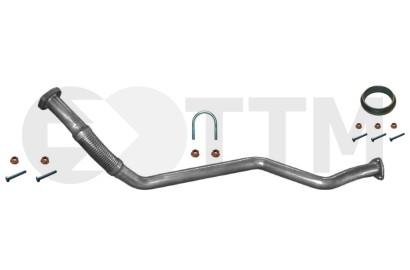 Tuyau avant pour mercedes - tuyau, avant+