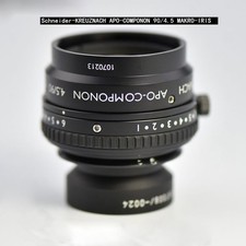 Obiettivo Schneider Kreuznach Apo-Componon 4.5/90 MAKRO-IRIS usato eccellente